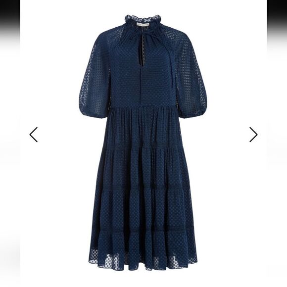 Alice + Olivia Dresses & Skirts - Alice and Olivia Navy Dress
